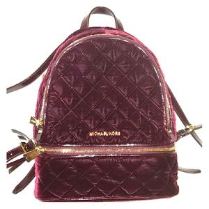 Michael Kors Mini Backpack/Purse